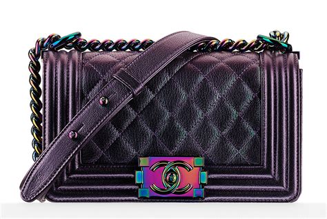 chanel boy iridescent rose gold|Chanel Boy Bag: Your Guide to Sizes, Styles, Prices .